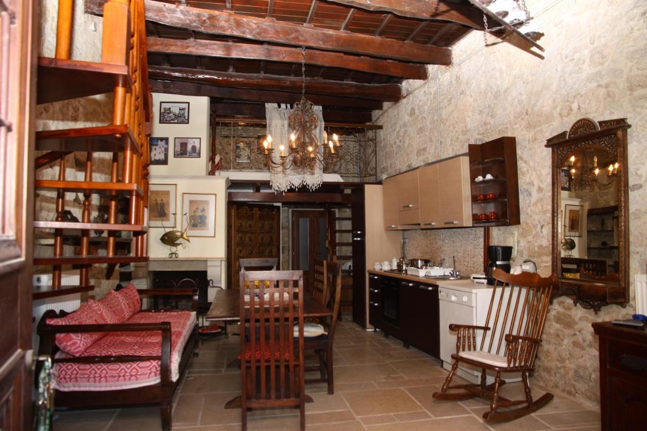 Traditional Cretan Houses,Agios Myronas Exterior photo
