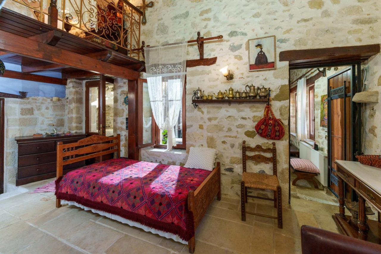 Traditional Cretan Houses,Agios Myronas Exterior photo