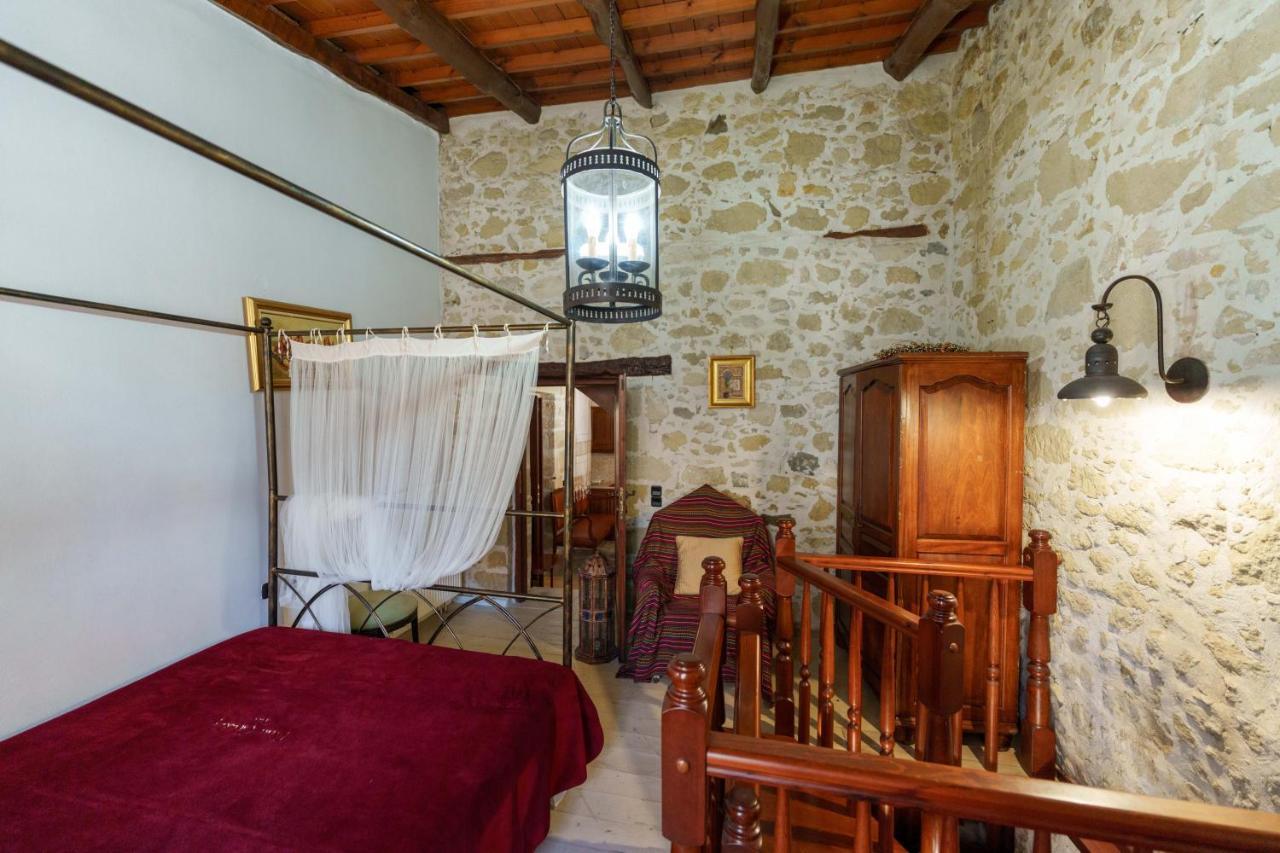 Traditional Cretan Houses,Agios Myronas Exterior photo
