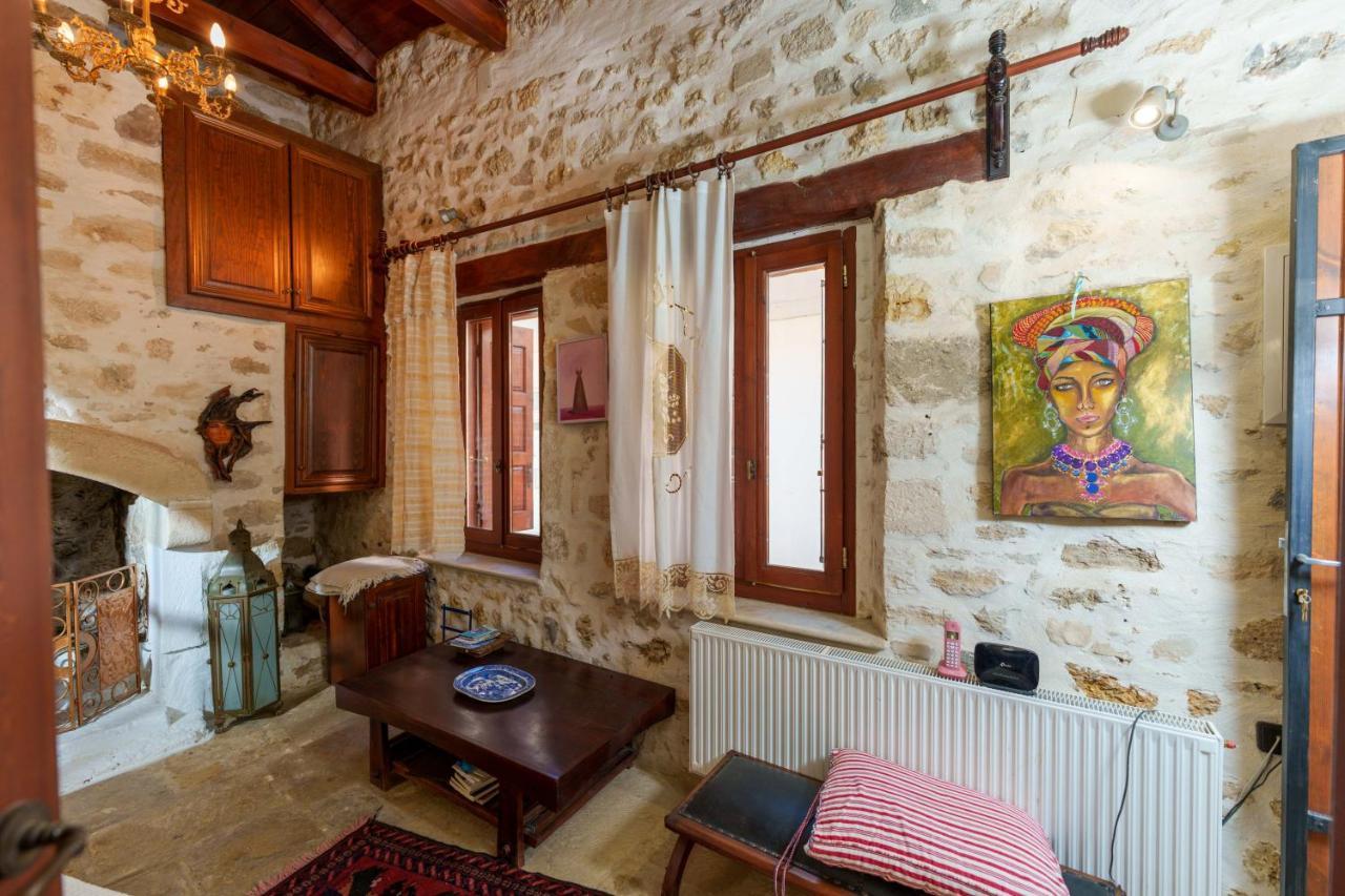 Traditional Cretan Houses,Agios Myronas Exterior photo