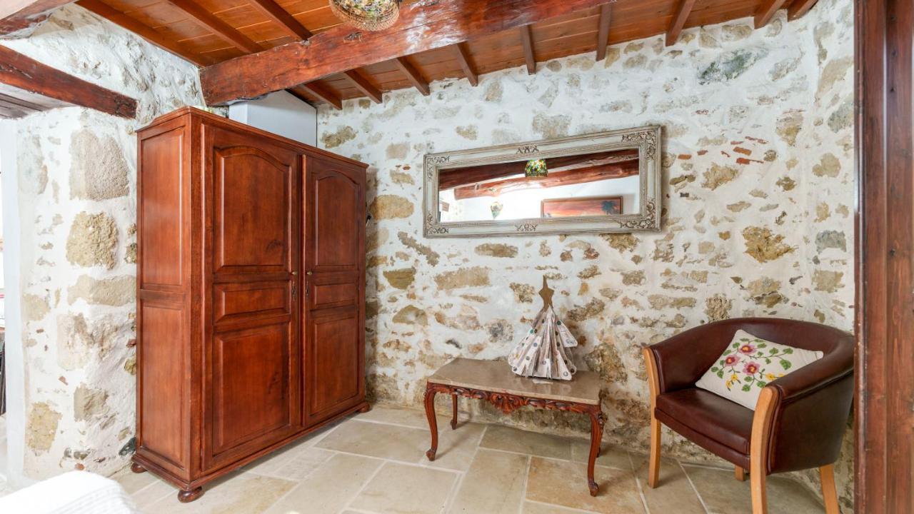 Traditional Cretan Houses,Agios Myronas Exterior photo