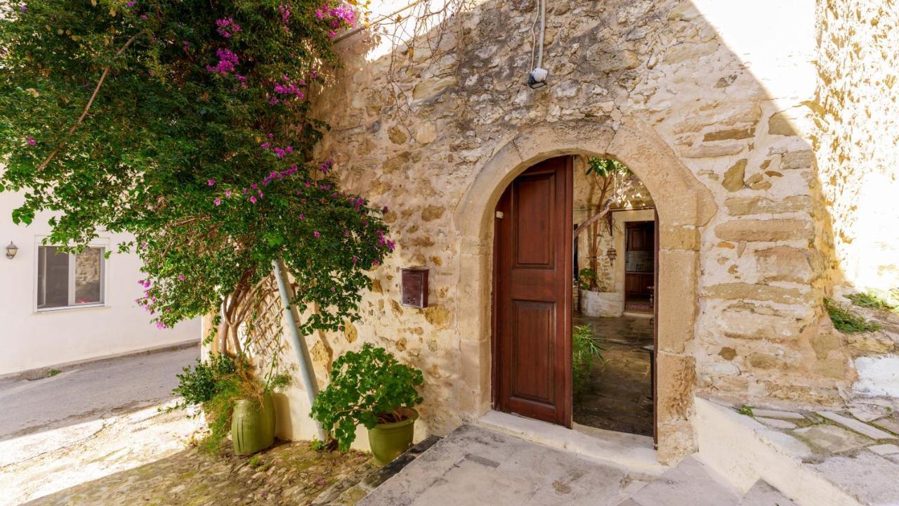 Traditional Cretan Houses,Agios Myronas Exterior photo