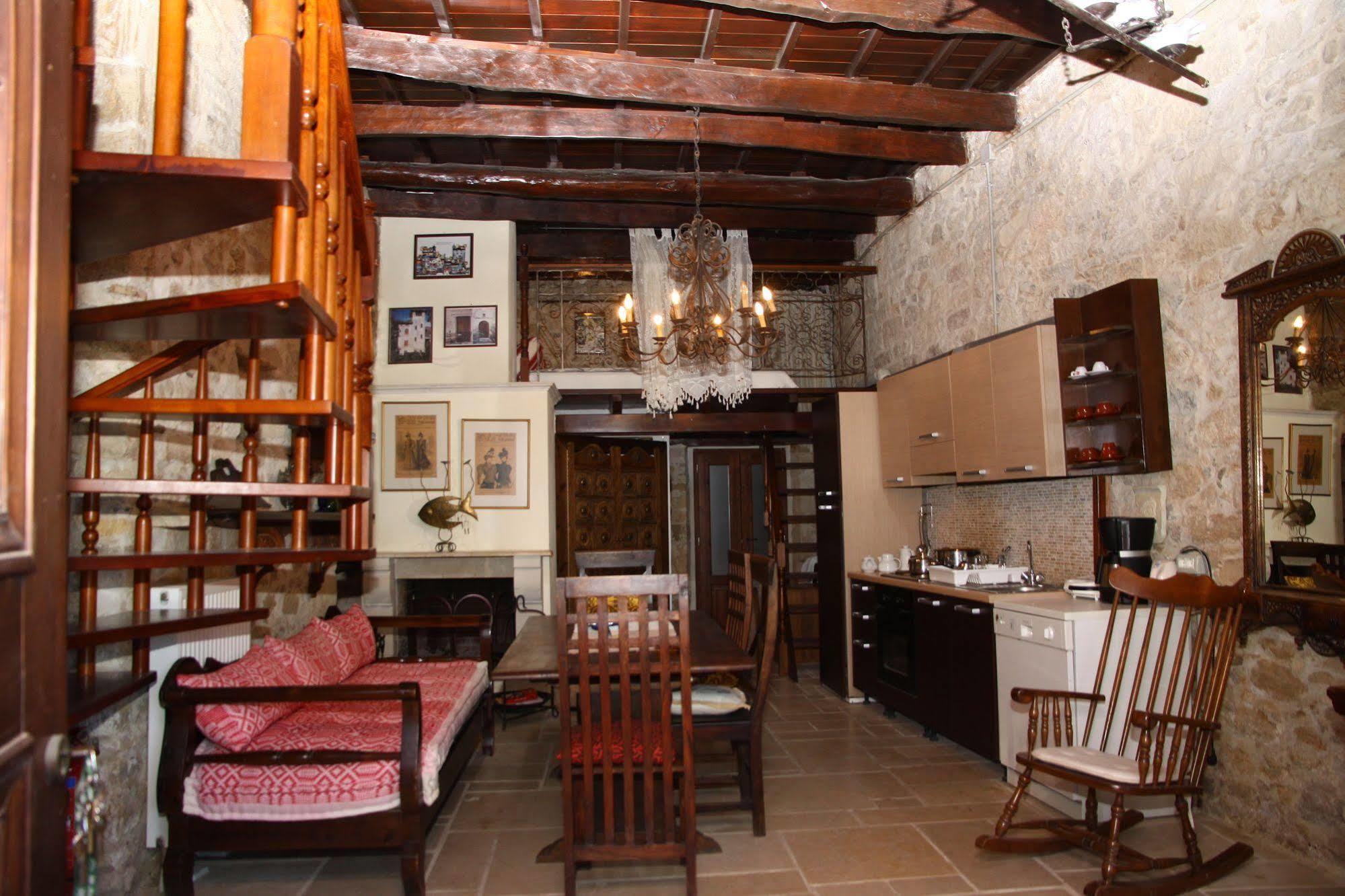 Traditional Cretan Houses,Agios Myronas Exterior photo